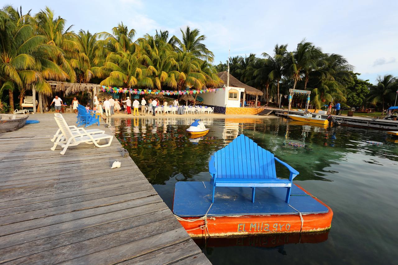 El Milagro Beach Hotel And Marina Isla Mujeres Exterior photo